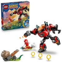 LEGO Sonic the Hedgehog 77005 Knuckles kontra Dr Eggman w mechu Egg Crusher