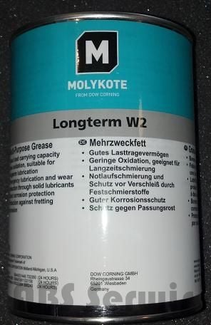 Molykote Longterm W2  1kg Biały smar zdjęcie 2