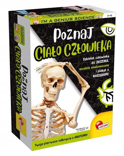 LISCIANI I'M GENIUS POZNAJ CIAŁO CZŁOWIEKA 1474 na Arena.pl