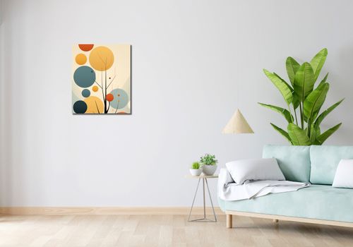 Obraz 50x60cm Harmonia Jesiennych Kolorów na Arena.pl