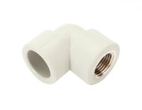pp-r kolano gwint wewnętrzny 90 stopni  25mm x 1/2 pn20 - d pp 666735