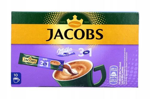 Jacobs Milka 3 in 1 10 szt. na Arena.pl