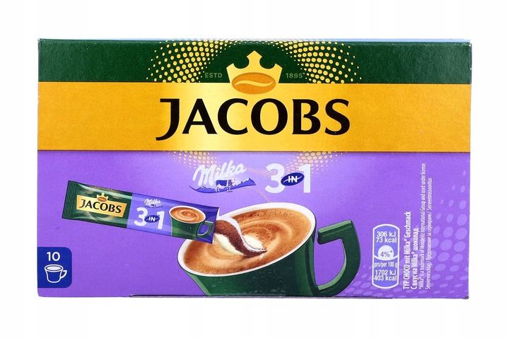 Jacobs Milka 3 in 1 10 szt. zdjęcie 9