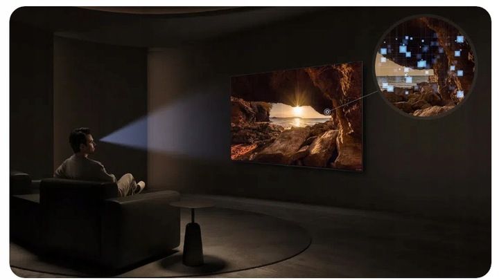 TCL Telewizor LED 55 cali 55Q6C zdjęcie 5