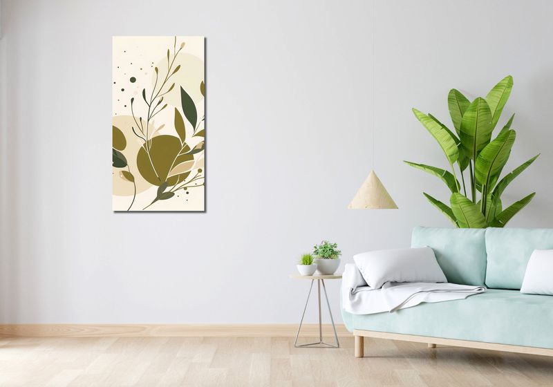 Obraz 50x100cm Szronowata Barwa zdjęcie 2