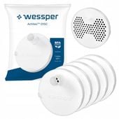 5x Filtr wody Wessper Actitex Disc do butelek Wessper Activemax