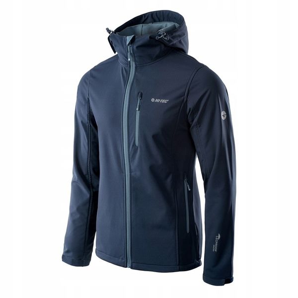 HI-TEC KURTKA MĘSKA SOFTSHELL SAIKO WIATRÓWKA M zdjęcie 3