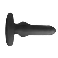 perfect fit hump gear xl black - anatomiczny plug silaskin czarny xl