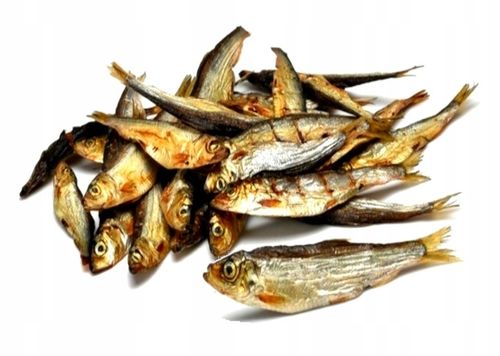 Naturalny Przysmak Suszone Szprotki dla Psa Kota 1 kg Klasa 1 Bałtyk WAFI na Arena.pl