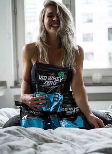 BIOTECH ISO WHEY ZERO 500g PROTEIN ISOLATE WPI EAA | WANILIA na Arena.pl