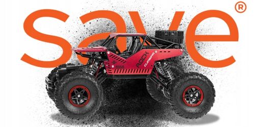 Samochód Zdalnie Sterowany Terenowy 4x4 Auto Na Pilota Z KOŁAMI GĄSIENICAMI na Arena.pl