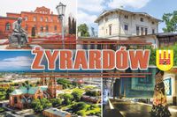 Żyrardów II herb – magnes