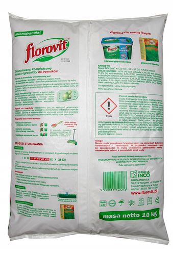 inco florovit trawnik zelazo 10k/in na Arena.pl