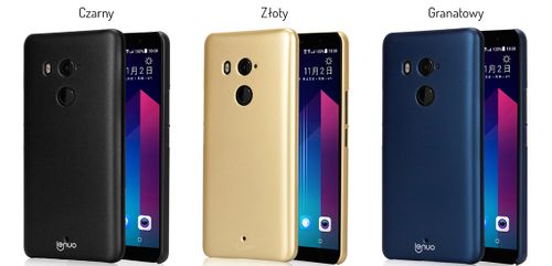 Etui LENUO HARD CASE HTC U11 Plus + SZKŁO na Arena.pl