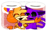 Skarbonka Ceramiczna - Catnap - Smiling Critters