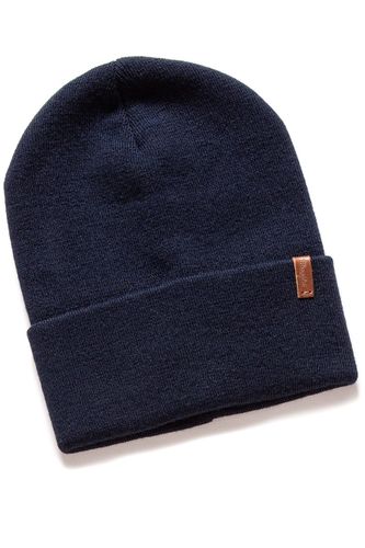 WRANGLER BASIC BEANIE MOOD INDIGO W0M03UH38 ONE SIZE na Arena.pl