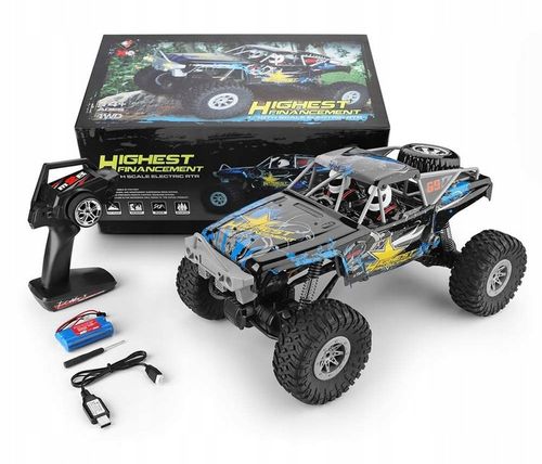 SAMOCHÓD STEROWANY CRAWLER WLToys AUTO RC 4WD 1:10 na Arena.pl