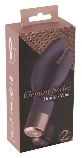 Elegant Vibrator Double Vibe zdjęcie 1