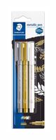 markery metaliczne zestaw 3 kolorów staedtler nr 7856