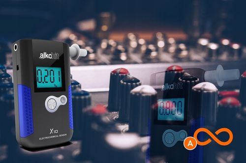 Alkomat ALKOHIT X10 Technologia Policyjna +Ustniki na Arena.pl