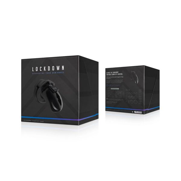 Lockdown Chastity Cage - Mała zdjęcie 5