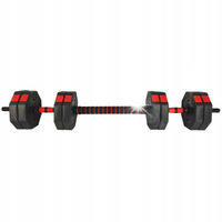 Zestaw hantli EB FIT 1039206 4w1 (2 x 10 kg)
