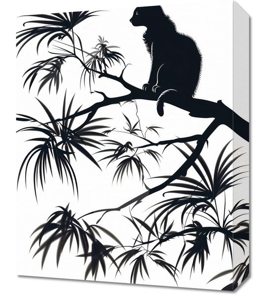 Obraz 40x50cm Na Gałęzi zdjęcie 1