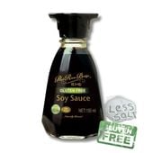 Sos sojowy bezglutenowy mniej soli wegański wege gluten free less salt 150ml
