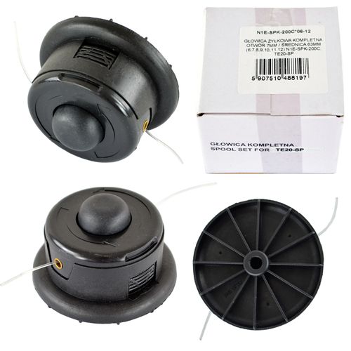 GŁOWICA TNĄCA DO PODKASZARKI ELEKTRYCZNEJ NAC TE20-SP / N1E-SPK-200C na Arena.pl