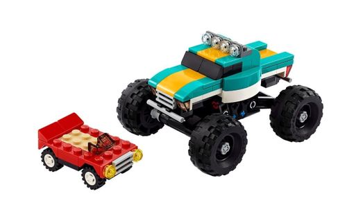 Klocki Creator Monster truck na Arena.pl