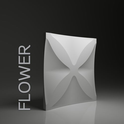 Dunes - Flower - Panel dekoracyjny ścienny 3D na Arena.pl