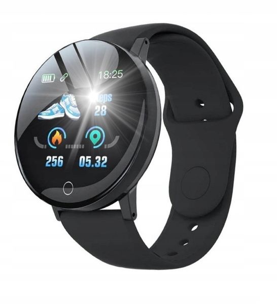 Smartwatch niktrade 206480072 czarny zdjęcie 1