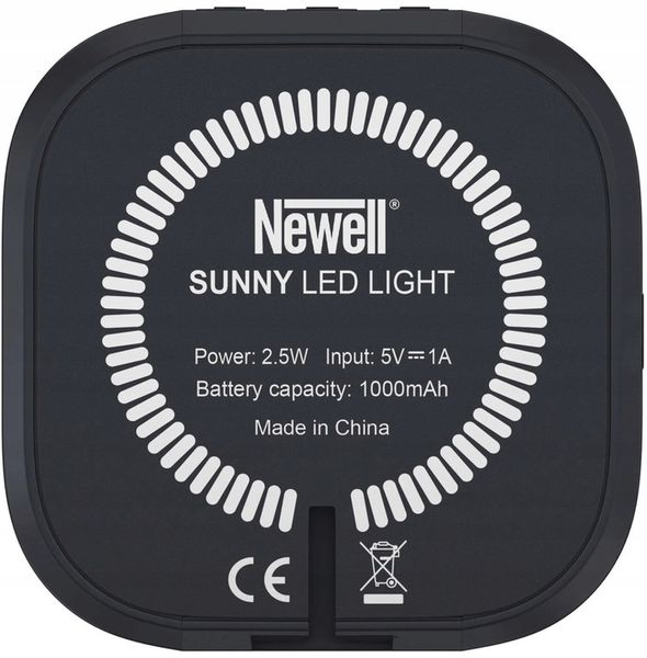 Lampka LED NEWELL Sunny do smartfona zdjęcie 4