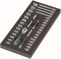 wkładka piankowa zyklop 1/4'' 8000 a, set 1, 37cz. - w05150110001