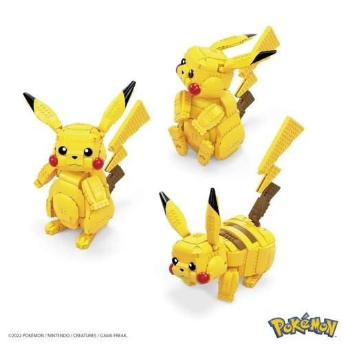 Klocki Pokemon Pikachu Mega Blocks na Arena.pl