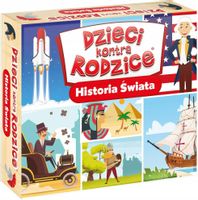 Dzieci kontra rodzice gra Historia Swiata 08552