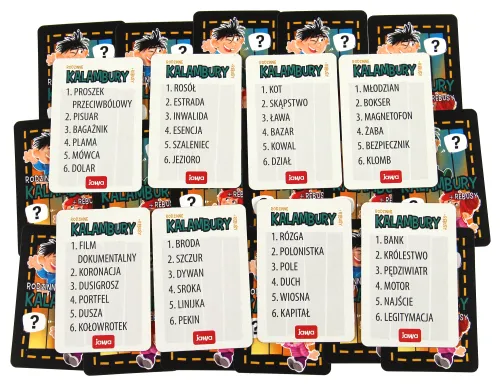 Rodzinne kalambury i rebusy na Arena.pl