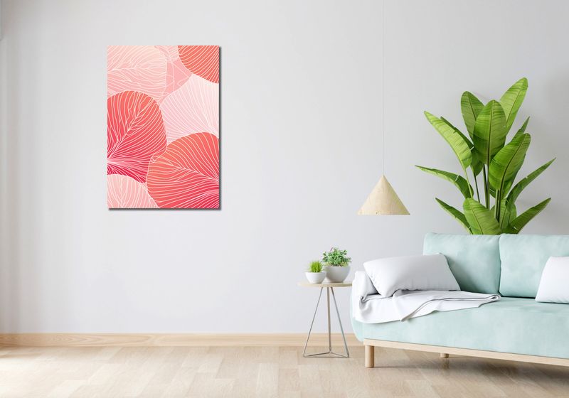Obraz 60x90cm Koralowy Ogród zdjęcie 2