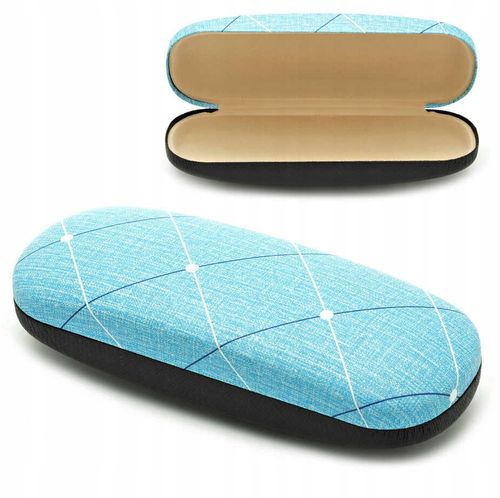 POKROWIEC OKULAROWY ETUI CASE TWARDE BRĄZ na Arena.pl