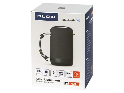 30-343  Głośnik bezprzewodow Bluetooth BT420 na Arena.pl