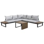 MEBLE OGRODOWE MARBELLA Z NAROŻNIKIEM