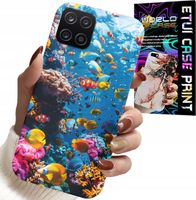 ETUI DO SAMSUNG A12 / M12 - RAFA KOLOROWE RYBKI PODWODNY ŚWIAT RYBEK