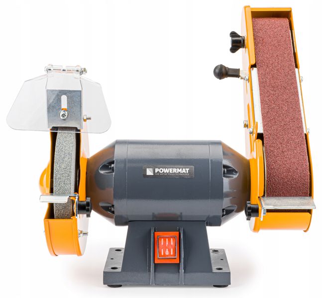 SZLIFIERKA STOŁOWA KAMIENIOWA TAŚMOWA 2W1 1850W PM-SS-1850M-2W1 zdjęcie 7