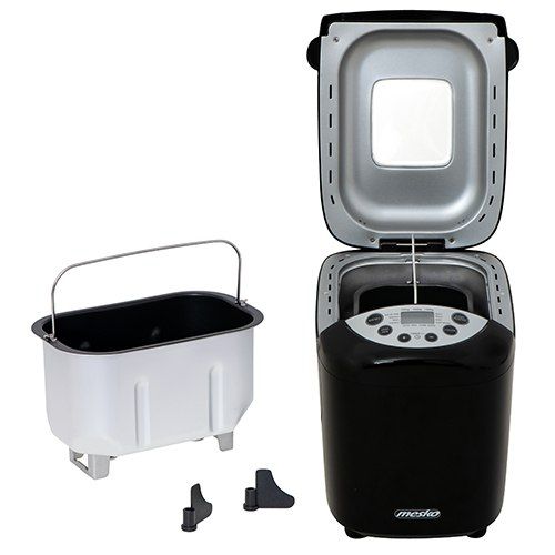 Mesko MS 6022 Bread maker, 15 Programs, Black zdjęcie 12