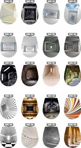 Naklejka Skin Mata na deskę klozetową WC toaletę na Arena.pl