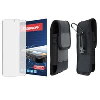 szkło hybrydowe do hammer ranger - 6" + etui futerał na pasek kabura