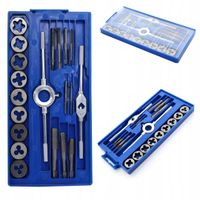 Zestaw narzynek gwintowników narzynki 20 elementów KD10288