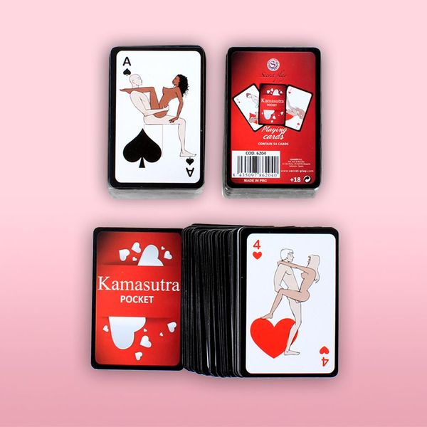 kieszonkowe karty kamasutra secret play zdjęcie 3