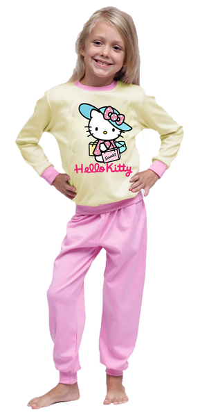 Piżama dziecięca Hello Kitty zdjęcie 2