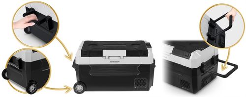 LODÓWKA KOMPRESOROWA TURYSTYCZNA SAMOCHODOWA ZAMRAŻARKA ICEMAX 32L na Arena.pl